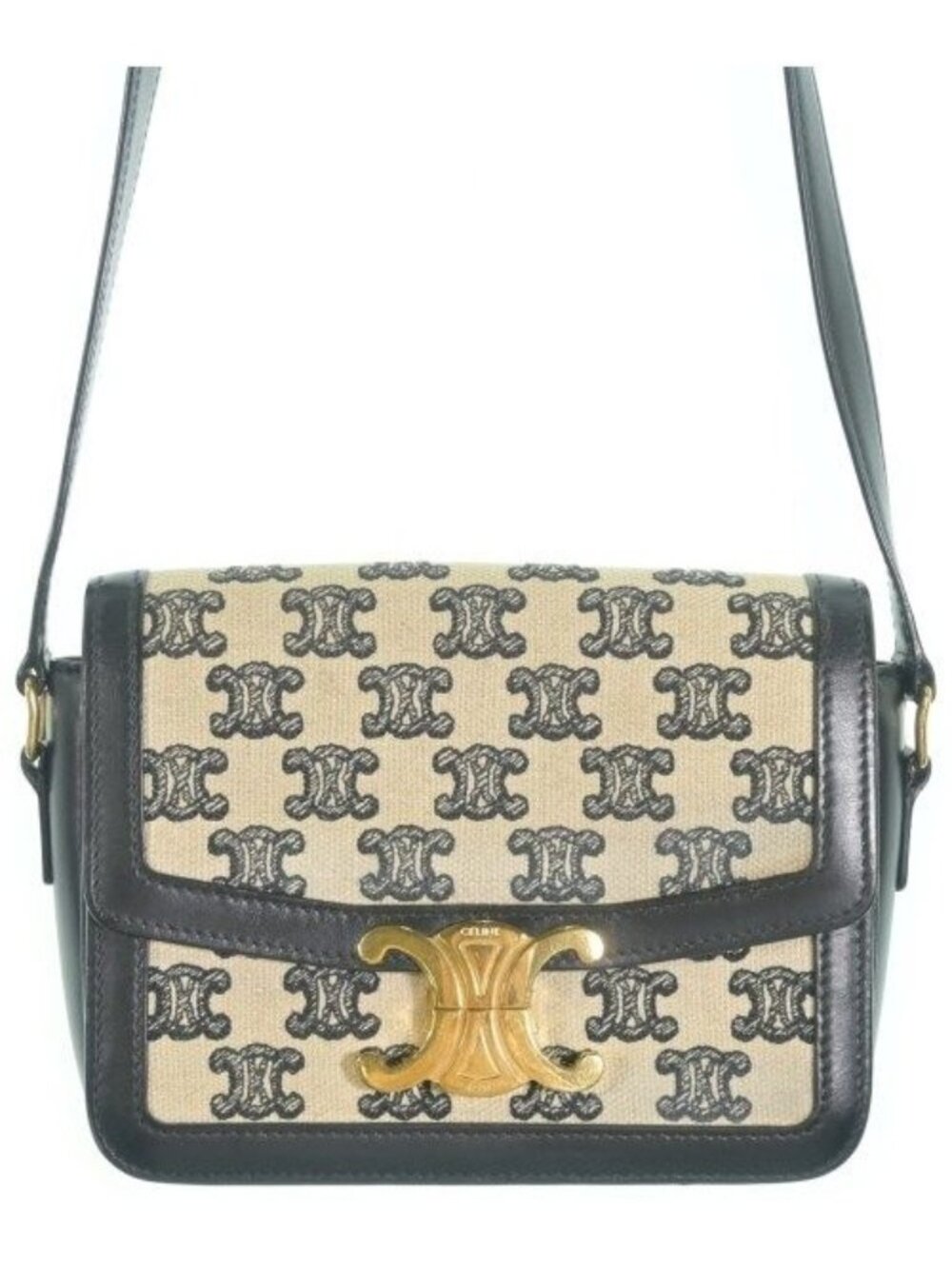 Celine Teen Triomphe Shoulder Bag